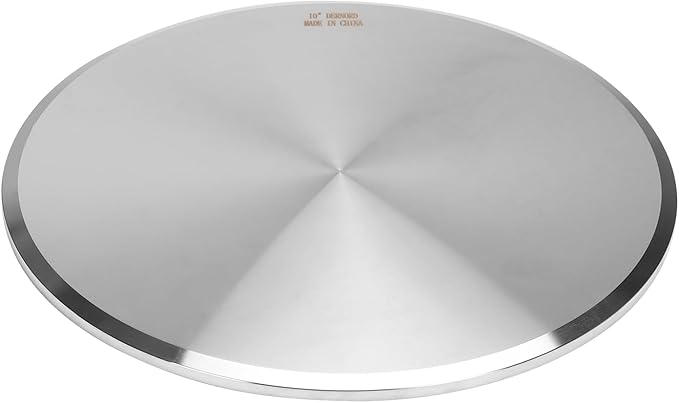 DERNORD End Cap fits Tri-Clamp Ferrule Flange Stainless Steel 304 End Cap fits Sanitary Fitting Clamp (10" (254mm) Tube OD)