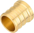 (Pack of 100) EFIELD Pex Plug 1-inch End Cap Brass Crimp Fittings, ASTM F1807,(PEX1807329-100PCS)