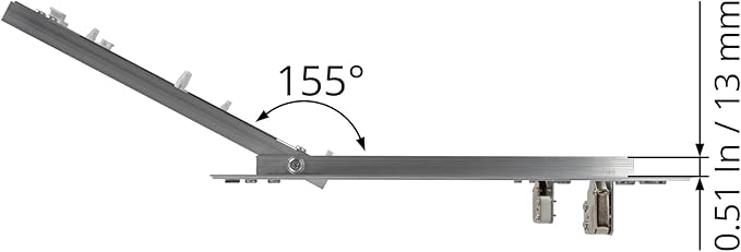 10" x 10" Inch Aluminum Drywall Access Panel - Service Shaft Door - Plumbing, Electricity, Heating, Alarm Wall Inspection hatch for Drywall - Bathroom Service Access Hole Cover