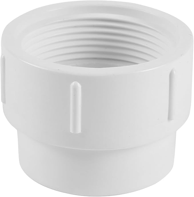 5-Pack EFIELD 2“ PVC DWV Fitting Cleanout Adapter(SPG x FPT)