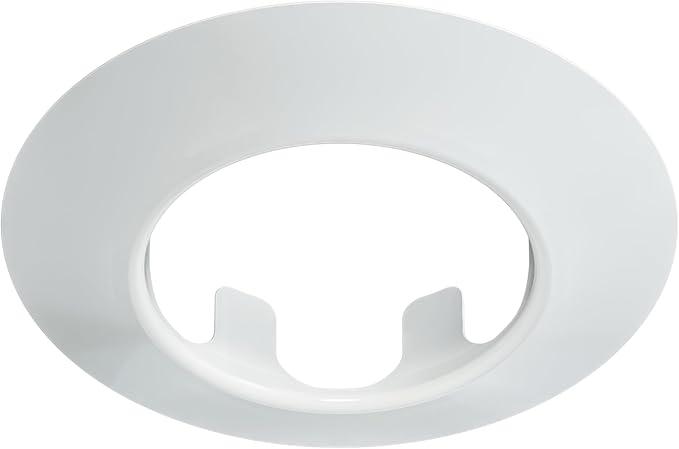 Fire Sprinkler Escutcheon Skirt, Short TAPER Escutcheon Pendant Skirt White, Works with Standard 401 Style Cup, Short Cup, and Retrofit 2 Piece Cup, Fire Sprinkler Skirt