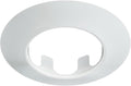 Fire Sprinkler Escutcheon Skirt, Short TAPER Escutcheon Pendant Skirt White, Works with Standard 401 Style Cup, Short Cup, and Retrofit 2 Piece Cup, Fire Sprinkler Skirt