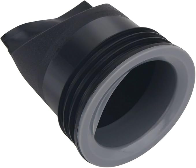 43745 2 - Inch Rubber Shower and Floor Drain Seal for Oatey D-Type General Purpose Floor Drain, Easy Installation