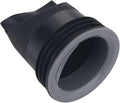 43745 2 - Inch Rubber Shower and Floor Drain Seal for Oatey D-Type General Purpose Floor Drain, Easy Installation