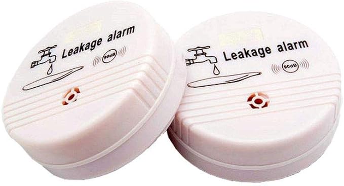 Water Overflow Leakage Alarm Sensor Detector 90dB Water Level Alarm Leak Flood Detection Home Security Alarm System