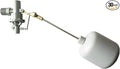 ABS Balanced Float Ball Valve, 100 psi Pressure, 3/4 inch PT Male
