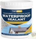 Transparent Waterproof Coating, TUFINEIN 10.6 Oz Invisible Waterproof Agent Indoor & Outdoor Sealant Water-Based Clear Sealant Roofs, Walls, Garden, Terraces