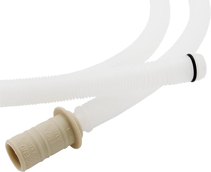 Supplying Demand 00744881 3189138 Dishwasher Drain Hose Replacement