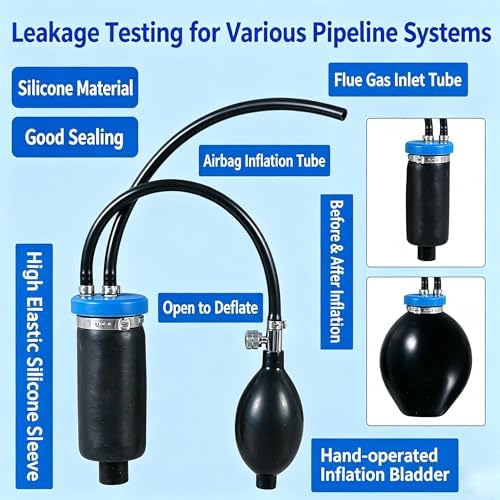 Universal Easy Intake Adapter with Inflatable Bladder, 2PCS