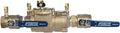 Febco LF850 Series 1-1/4" Lead-Free Copper Silicon Alloy Double Check Valve Backflow Preventer Assembly, Quarter Turn Shutoff, Small Diameter, NPT Connections, Freeze Sensor, Modular Design