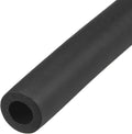 uxcell Foam Tubing for Handle Grip Support, Pipe Insulation Outside Pipe Lagging, 13mm(1/2") ID 23mm OD 1m Black