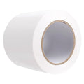 Vapor Barrier Tape - White Insulation Tape for Basement Wall Moisture Barrier, 7 Mil Polyethylene Tape Seal Tape for Crawlspaces, Repair, Underlayment Seams, (6 Inch x 200 Feet, White)