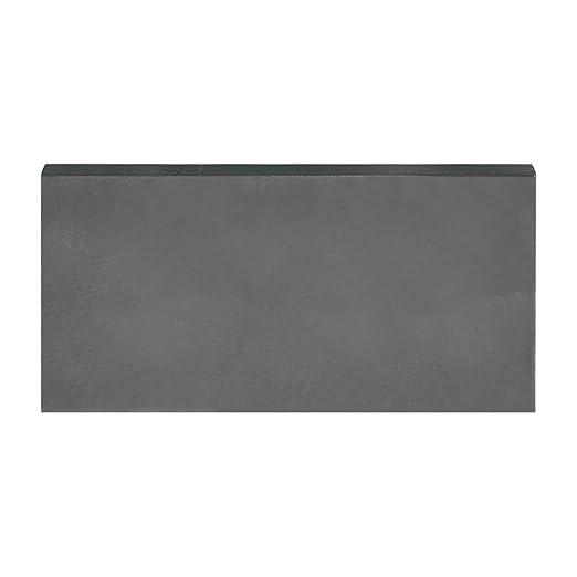 MECCANIXITY 1pcs 3/16"(5mm) x4 x8 Steel Plate, Black Hot Rolled A36 Steel Sheet Plate Base, Square Weldable Metal Discs for Industrial Construction Structural Support