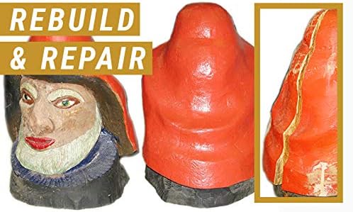 PC Products PC-Woody Wood Repair Epoxy Paste, Two-Part 6 oz in Two Cans, Tan 083338