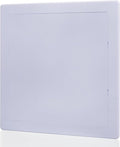 Suteck Plumbing Access Panel for Drywall Ceiling 6 x 6 Inch Reinforced Plastic Wall Access Doors Removable Hinged Panel