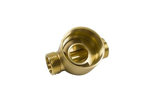 Bluonics Reusable Spin-Down Sediment Pre-Filter for Whole House City & Well Water, 40 Micron, Includes 1" and 3/4" NPT Adapters