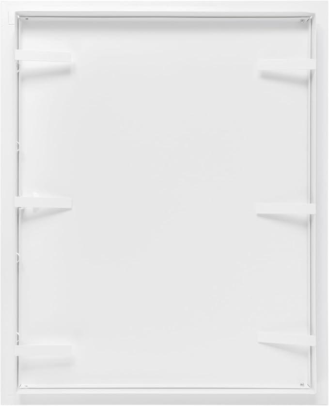 16x20 Inch White Access Panel – Metal Rectangular Wall & Ceiling Access Door for Plumbing Electrical HVAC – Easy Install Indoor Panel for Drywall, Home Improvement and Maintenance