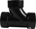 5-Pack EFIELD 1-1/2"ABS DWV SANITARY Hub TEE
