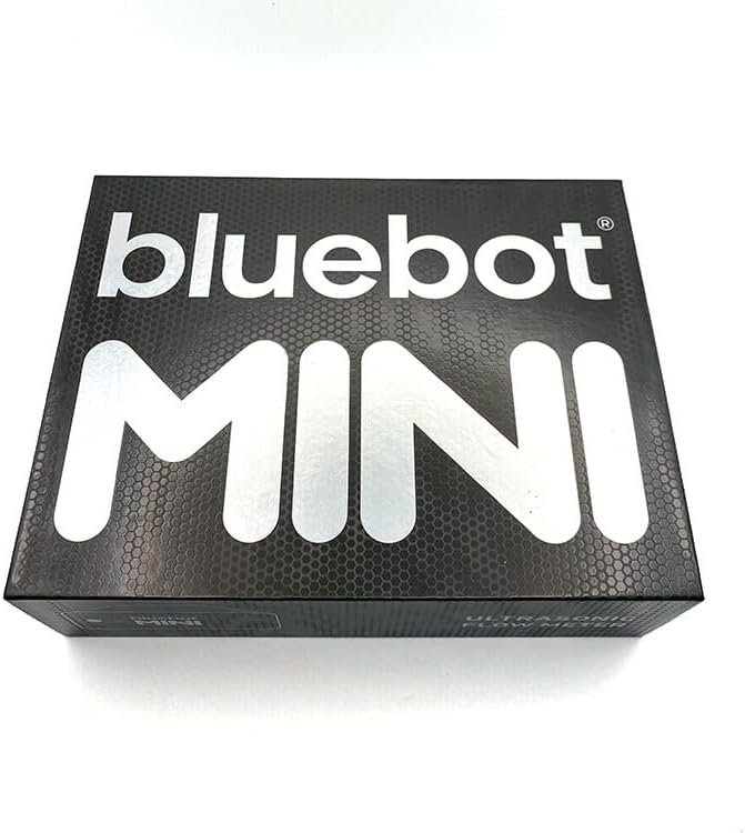 Bluebot Mini WiFi Water Meter, Bundle 1, Indoor/Outdoor, Clamp-on, Fits 3/4”-1” Pipes, Alerts, Live Usage & Leak Monitoring, Ultra-Compact Design