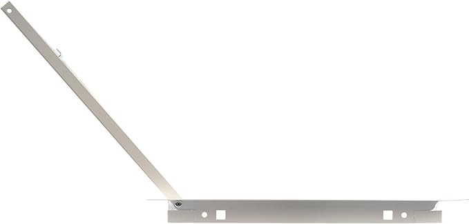 12" x 20" Lockable White Metal Access Panel. Service Shaft Door Panel with Key. Plumbing, Electricity, Heating, Alarm Wall Access Panel for Drywall. Bathroom Services Access Hole Cover.