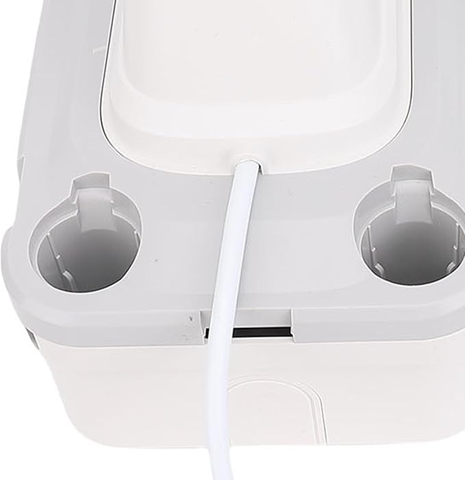 Condensate Removal Pump, 320L / H 10M 1500ml Water Pond, HVAC Drain Pump with Automatic Safe Switch for Less 20 Horsepower Air Conditioning, Dehumidifiers, Boilers