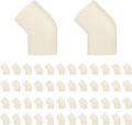 50-PACK EFIELD CPVC Elbow,1/2" Slip x Slip 45-Degree Elbow Fitting,(CPVC007-20-50PCS)