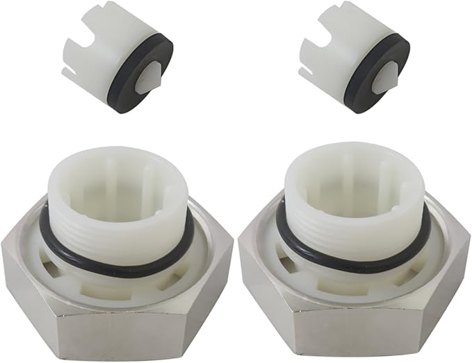 2-Pack Vacuum Breaker Repair Kit Replacement for VACVBKX1B, Fit for Traditional Anti Siphon Frost Free Sillcock Valves Anti Siphon Valve Repair Kit