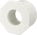 1Pcs 3"x1 1/2" PVC Reducer Bushing Fitting, SCH40 (Spigot x Socket) Furniture Grade PVC Pipe Fitting, Reducer Bush Adapter for Home Sewer Plumbing, Industrial, Pipe Connection