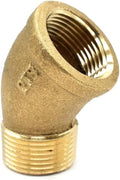 Replacement 1/8 Inch 45 Degree Brass Street Elbow for Primex 89361