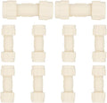 (Pack of 10) EFIELD 1"Compression Coupling,CPVC Fittings for Plumbing Installations and Repair,(CPVC050-10PCS)
