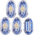 5 Pack Water Leak Detectors for Home, 100dB Water Flood Sensor Alarm Clear