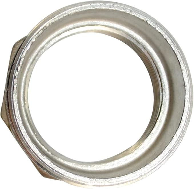 2" Male NPT to 1-1/2" Female NPT Female Reducing/Reducer Bushing Pipe Fitting,Adapter,Stainless Steel SS 304 Hex Bushing…