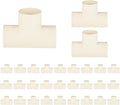 30-PACK EFIELD CPVC Tee Fittings,1" CPVC-CTS Slip Tee for Hot and Cold Water Pressure Distribution Systems,(CPVC022-30PCS)