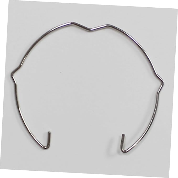 ARTIBETTER 10pcs Material Retaining Rings Lamp Fixing Clips for Light Bulb Fixing Drywall Repair