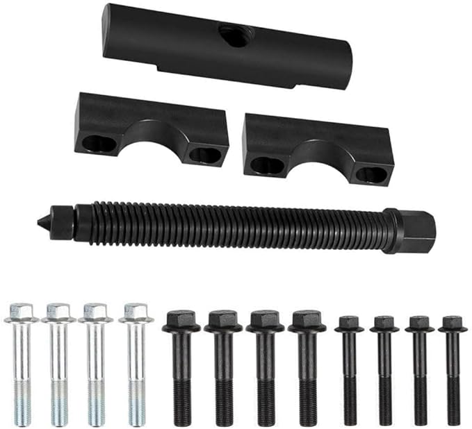60050 Heavy-Duty Yoke Puller Tool Kit for Commercial Trucks & Semi Truck, Works on Class 6-8 Trucks and Equipment for Remove Transmissions and Rear-End Differentials
