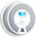 X-Sense Smoke Detector Carbon Monoxide Alarm Combo, XP0H-SN, 1-Pack