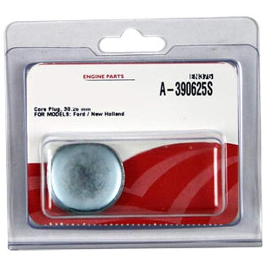 RAParts 83957022 Freeze Plug Fits Ford/New Holland Models TM115 TW15 TS190