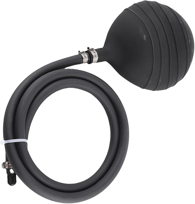CHICIRIS Inflatable Pipe Plug for Water Blockage Tests, Easy Operating, Dependable, Sealing Tasks in Various Pipes (110mm)