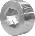 Joywayus Stainless Steel Internal Hex Countersunk Thread Socket Pipe Plug 1-1/2"NPT Male