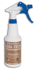 Gasoila Leak Detector Spray, 1 pt. Spray Bottle – Fast-Acting, Long-Lasting Bubbles for Pinpoint Leak Detection, Non-Toxic & Non-Corrosive, Works on All Pipe Types, Safe for Gas Lines & Air Systems