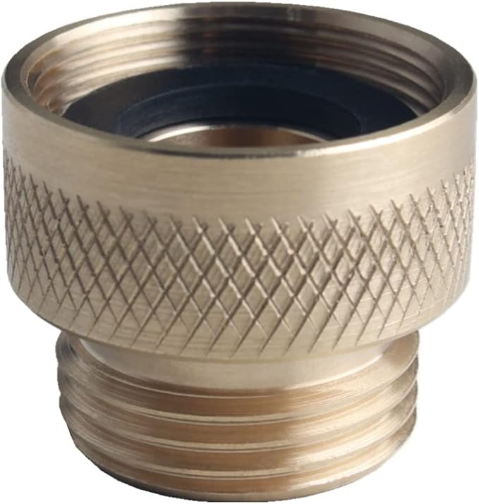 DEWHEL SM01.125 Vacuum Breaker Adapter Compatible with Arrowhead PK1360 Anti-Siphon Valve Includes Rubber Washer