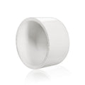 6inch White PVC Pipe End Cap Plug, 1Pc PVC Pipe Plug Socket Fitting Adapter Connector for Building PVC Furniture DIY Garden Shelf, Schedule 40