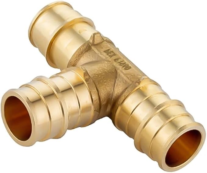 Replacement 3/4 Inch Brass Tee F1960 - PEX (A) for Thrifco Plumbing 7920224