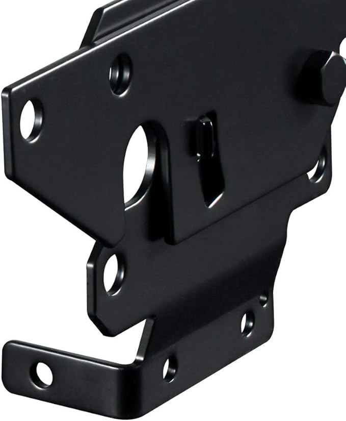 skysen Stainless Steel Vinyl Wood Fence Post Mount Gate Latch(2066 Set)