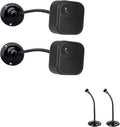 2 Pack Camera Flexible Wall Mount Holder for Blink Outdoor 4 (4th Gen)/(3rd Gen) XT3,Blink XT&XT2/Blink Mini/All New Blink Outdoor,Adjustment Flexible 8 inch Long Gooseneck Arm with Metal Base