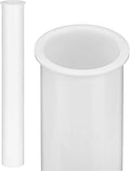 (1 Pack) Yariwiz White Sink Drain Extension Tailpiece 1 1/2 Inch x 12 inch Length for Kitchen Sink Drain Pipe Tubular KSD-006W