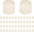 (50 Pack) EFIELD 1-inch CPVC Pipe Fittings, End Cap (Socket),(CPVC042-10-50PCS)