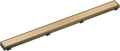 Delta Faucet 36-Inch Reversible Linear Shower Drain Trim in Champagne Bronze