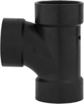 Lesso 3'' ABS Sanitary Tee | 3H x 3H x 3H DWV SANITARY TEE REDUCING