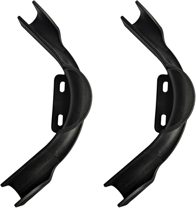 XFITTING 3/4 inch Pex Tubing Bend Support With Nail Tab, Tubing Pipe Hanger With Ear 30-4-5=100X, 100 Pieces